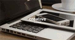 Desktop Screenshot of creativeavenue.co.za